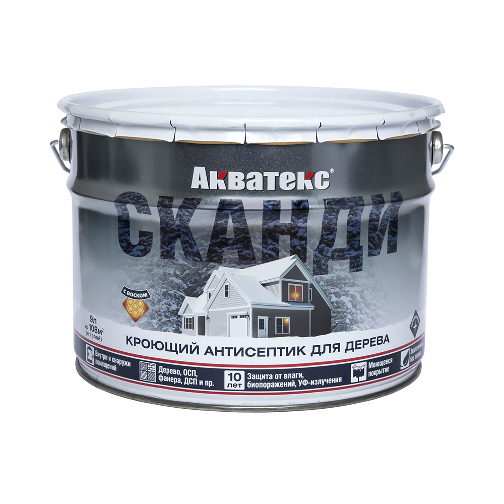 Акватекс -сканди  карамель  9 л (1) "рогнеда"