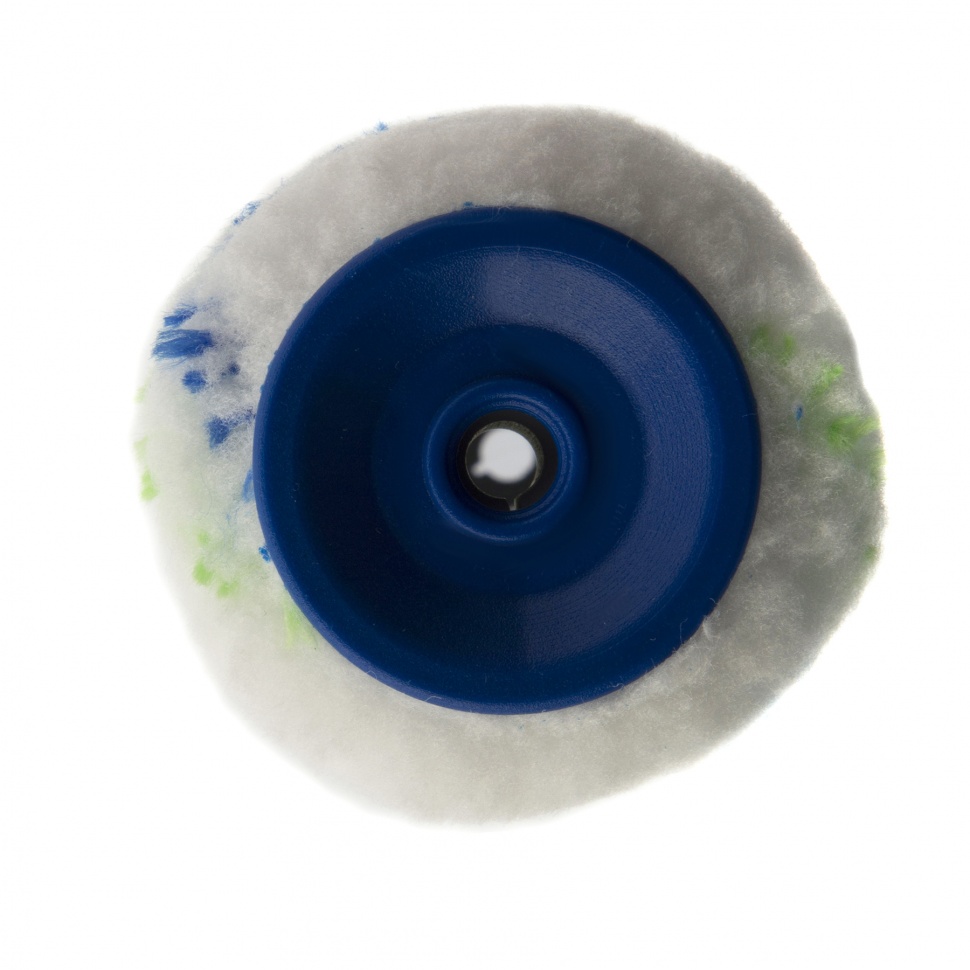 Валик сменный "Водные краски", 180 мм, ворс 12 мм, D - 36 мм, D ручки - 6 мм, полиэстер Сибртех (80194)