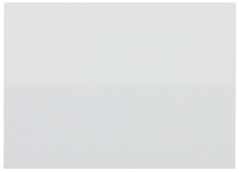 СВЕТОЗАР Эффект, без вставки и рамки, одноклавишный выключатель (SV-54430-W)