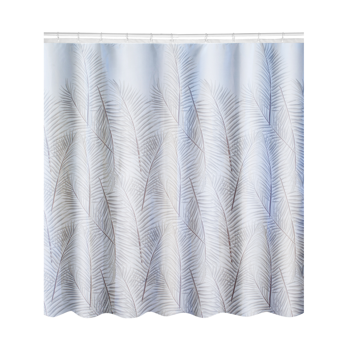 Штора для ванной 180*180 см (полиэстер) "olive" (1/20) "swensa" swc-80-14