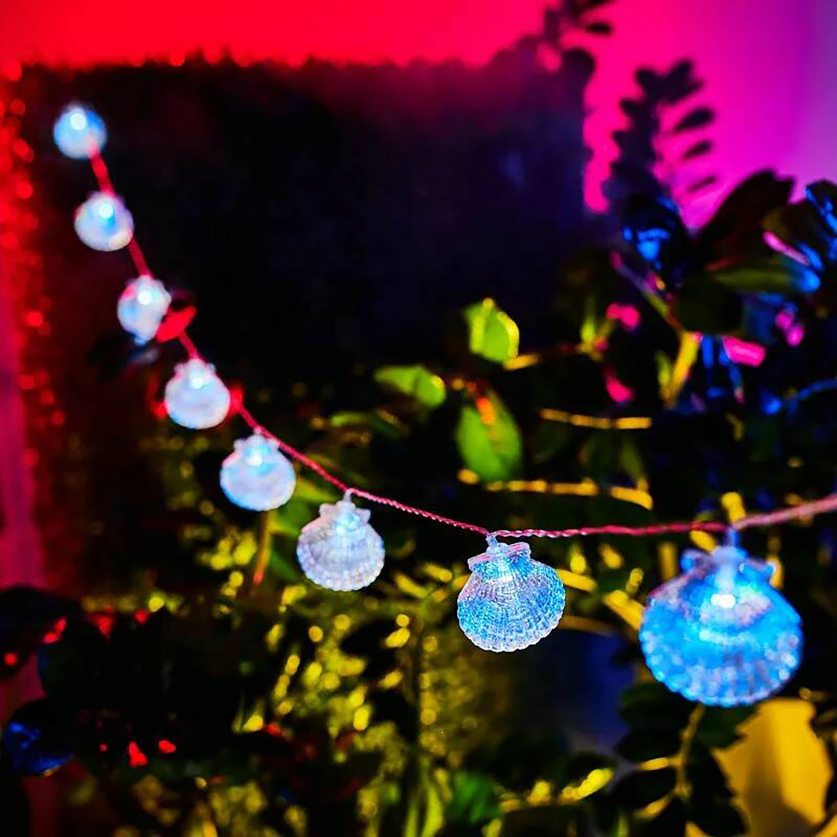 Гирлянда садовая (led) "хранитель жемчужины" ip65  4 м, солнеч. батарея (1/12) "lamper" 602-267