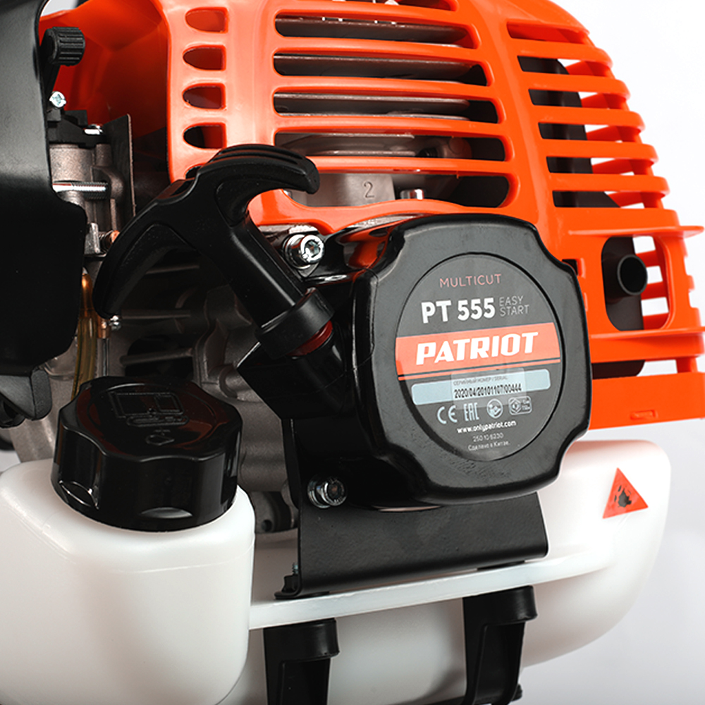 Триммер бензиновый pt-555 (1) "patriot" 250106230