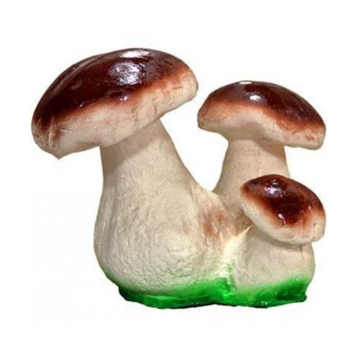 Фигурка садовая "гриб-боровик тройной" 150*190 мм "гарденвилл"