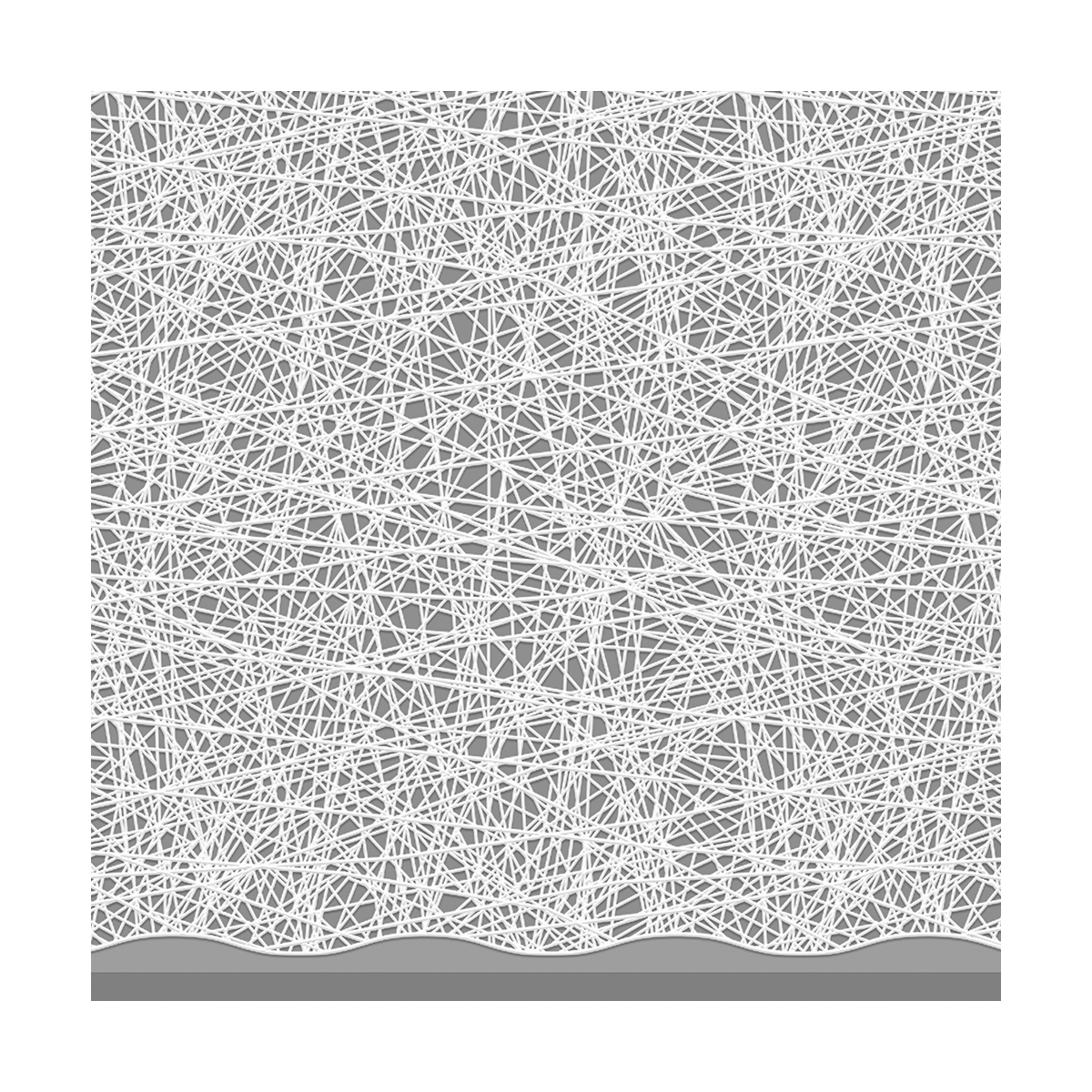 Скатерть пвх "элегия" 135*180 см (1/12) 011-white