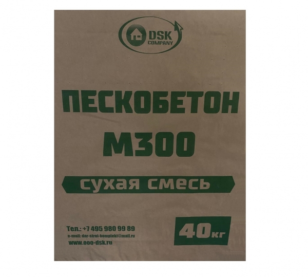 Пескобетон М300 Yarik (Ярик) 40 кг