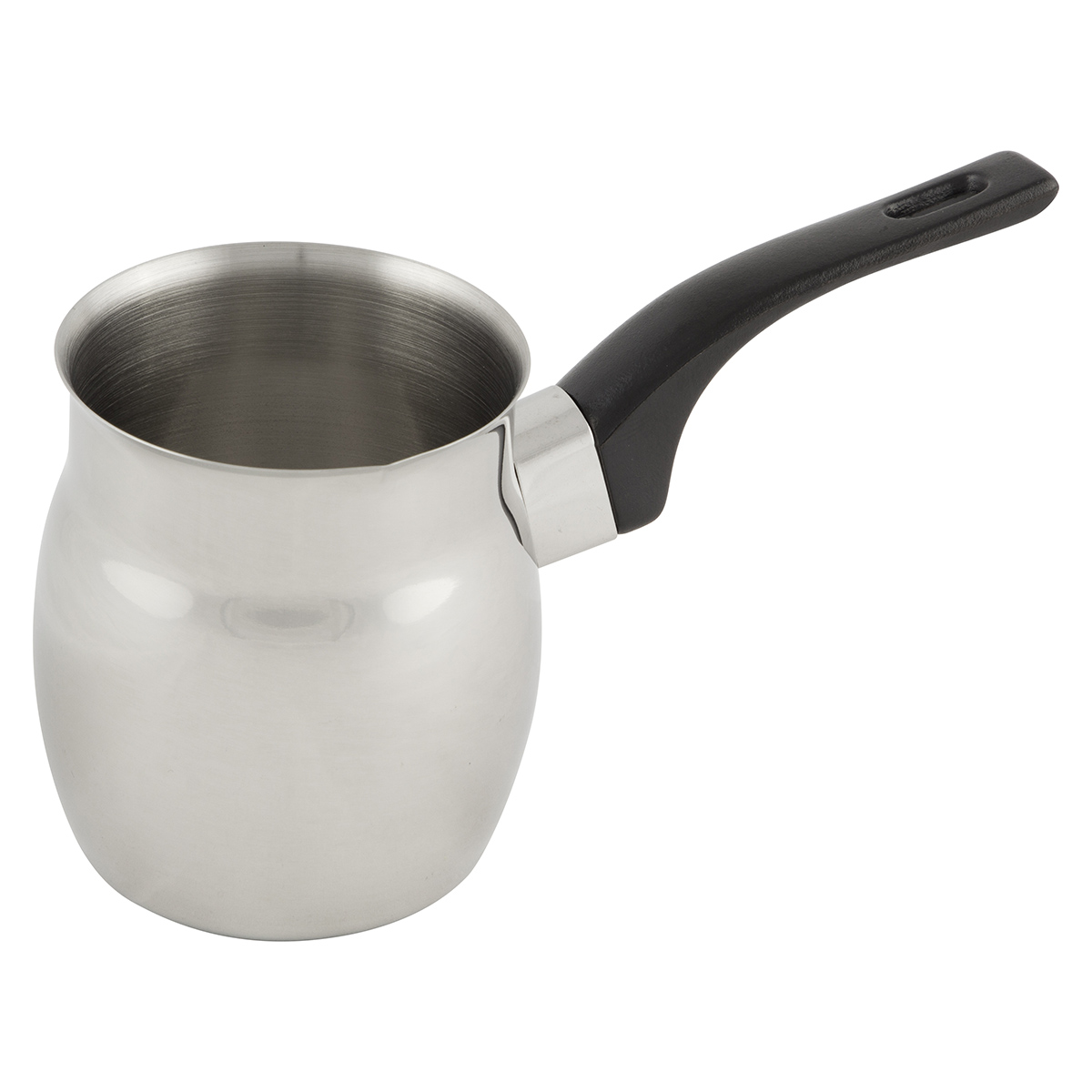 Кофеварка (турка) "turco" 600 мл нержав., бакелит. ручка (1/6/36) "mallony"