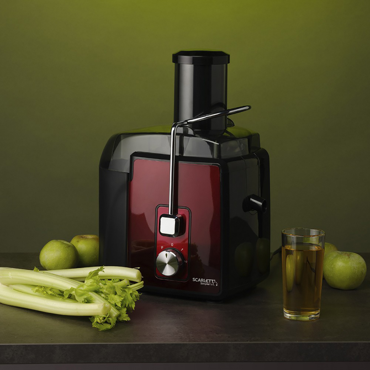 Соковыжималка электрич. sc-je50s21 (1/4) "scarlett"