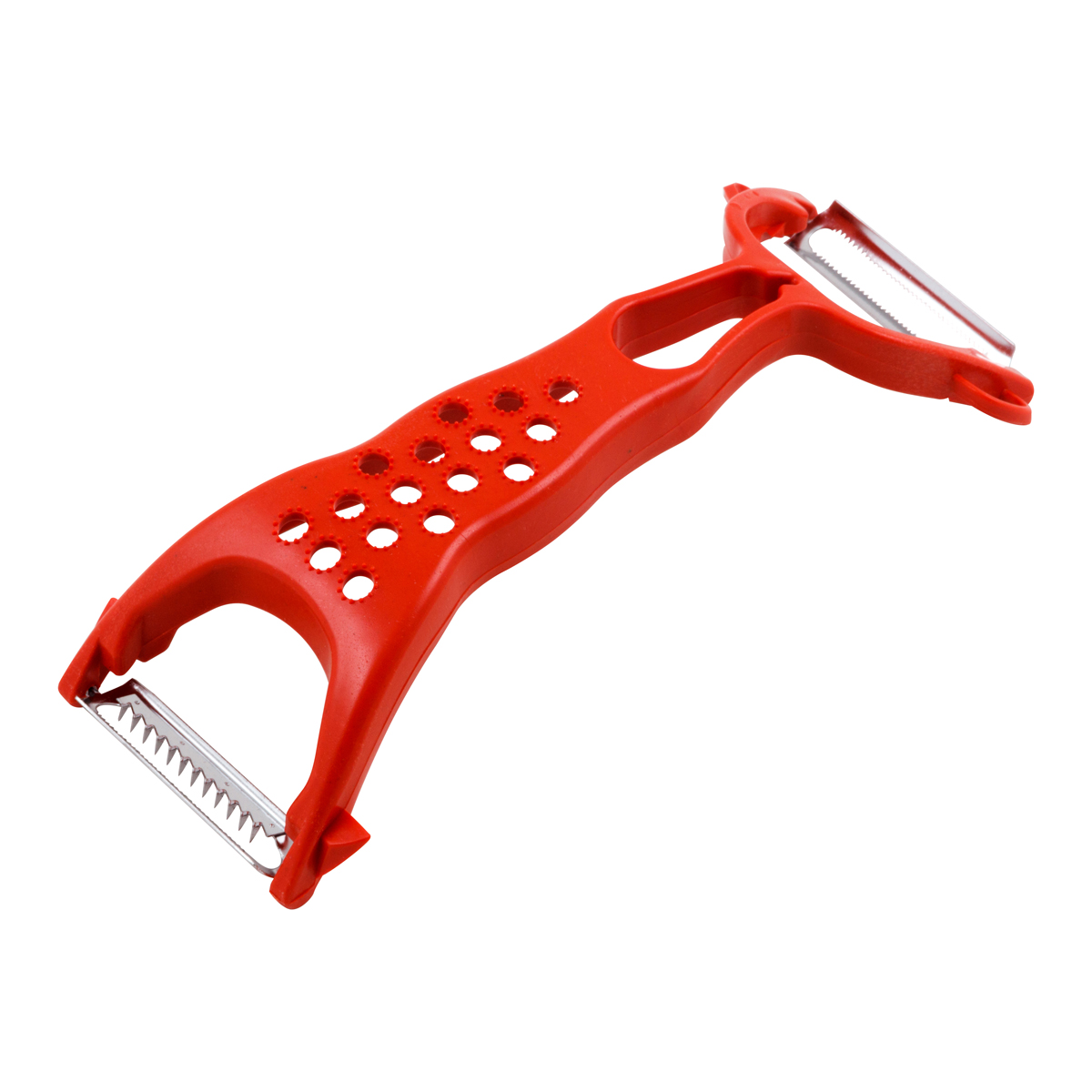 Овощечистка-овощерезка универс. двусторонняя (1/50) "mallony"