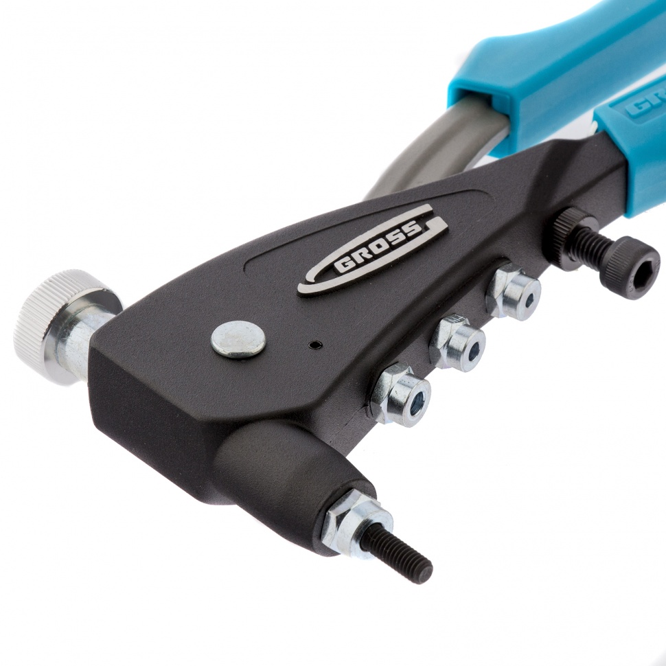 Заклепочник для резьбовых заклепок, заклепки М3, М4, М5, M6 Gross (40410)