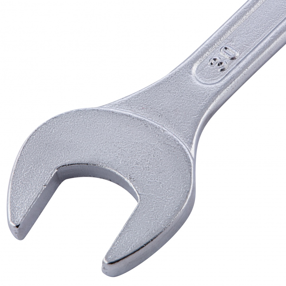 Ключ комбинированный, 30 мм, хромированный Sparta (150585)