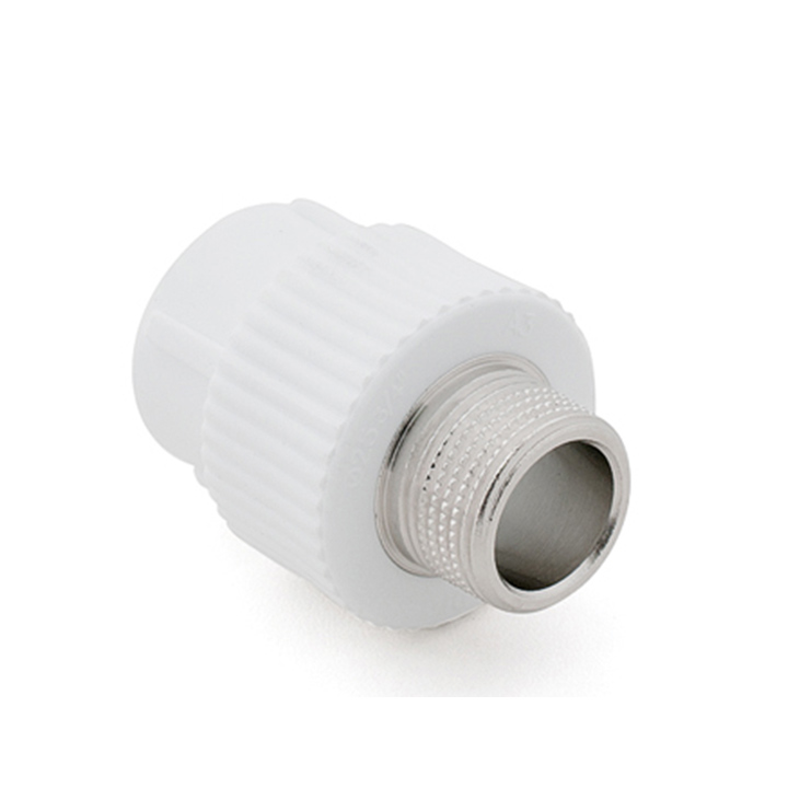 Муфта комб. наружн. резьба, полипропилен 25 х 1/2" (20/120) "ртп"