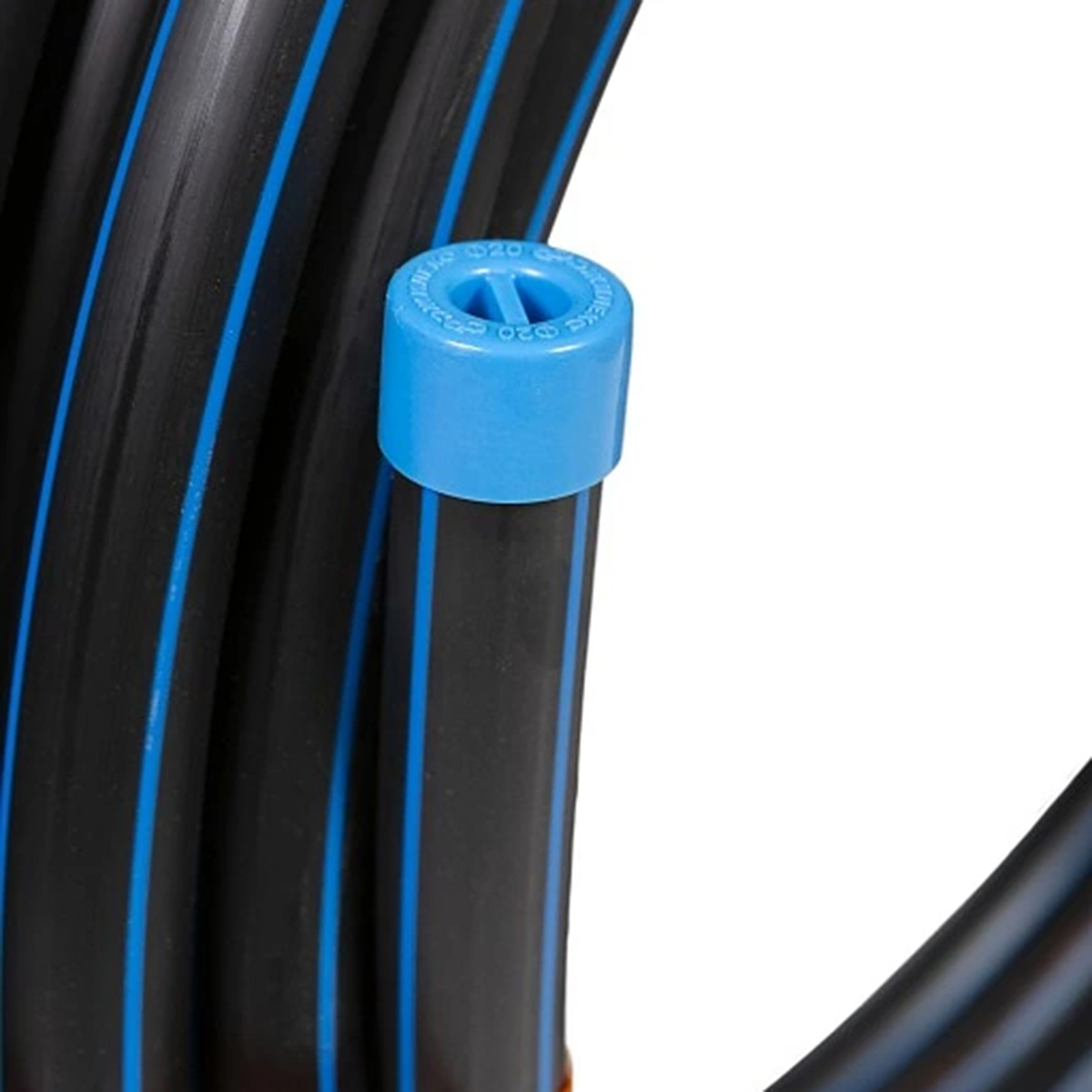 Труба для питьевой воды пнд pe100 25 х 2 мм (бухта 50 м) (1) "джилекс"