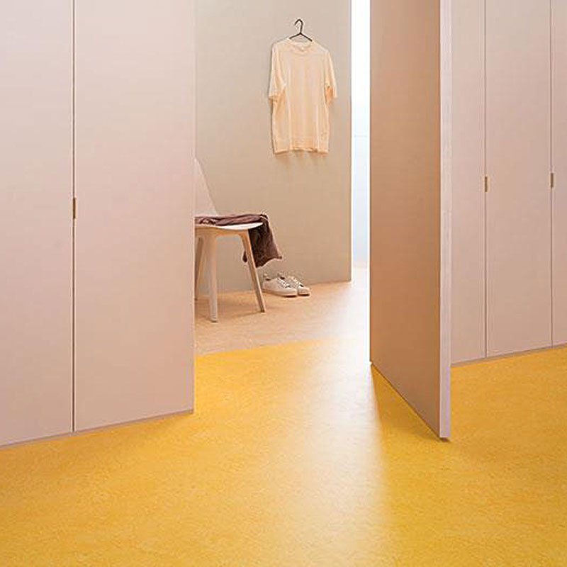 Forbo Marmoleum Marbled Fresco 3251 Lemon Zest - 2.0