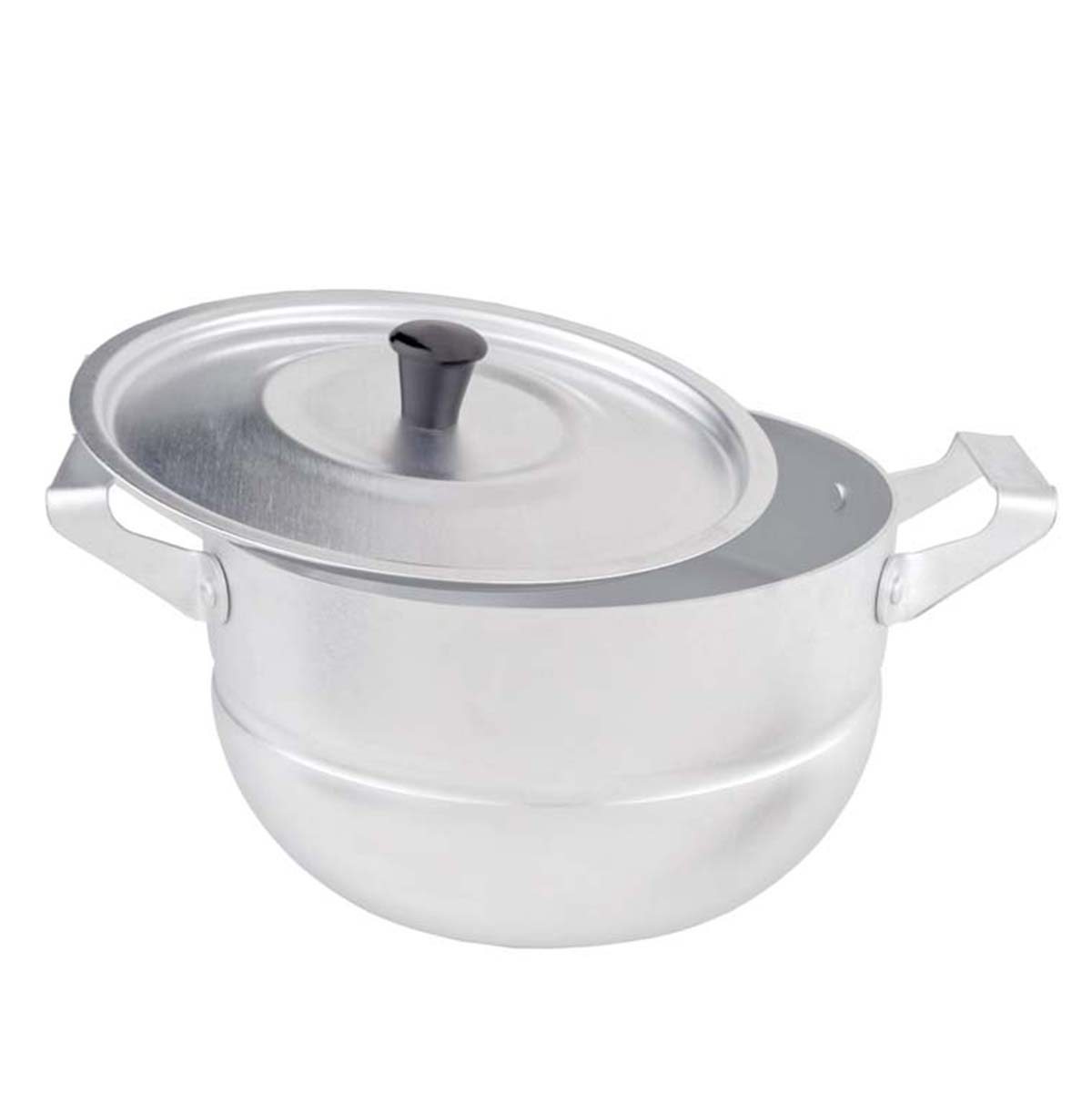 Кастрюля алюмин.  1,7 л (1/12)  мт-116