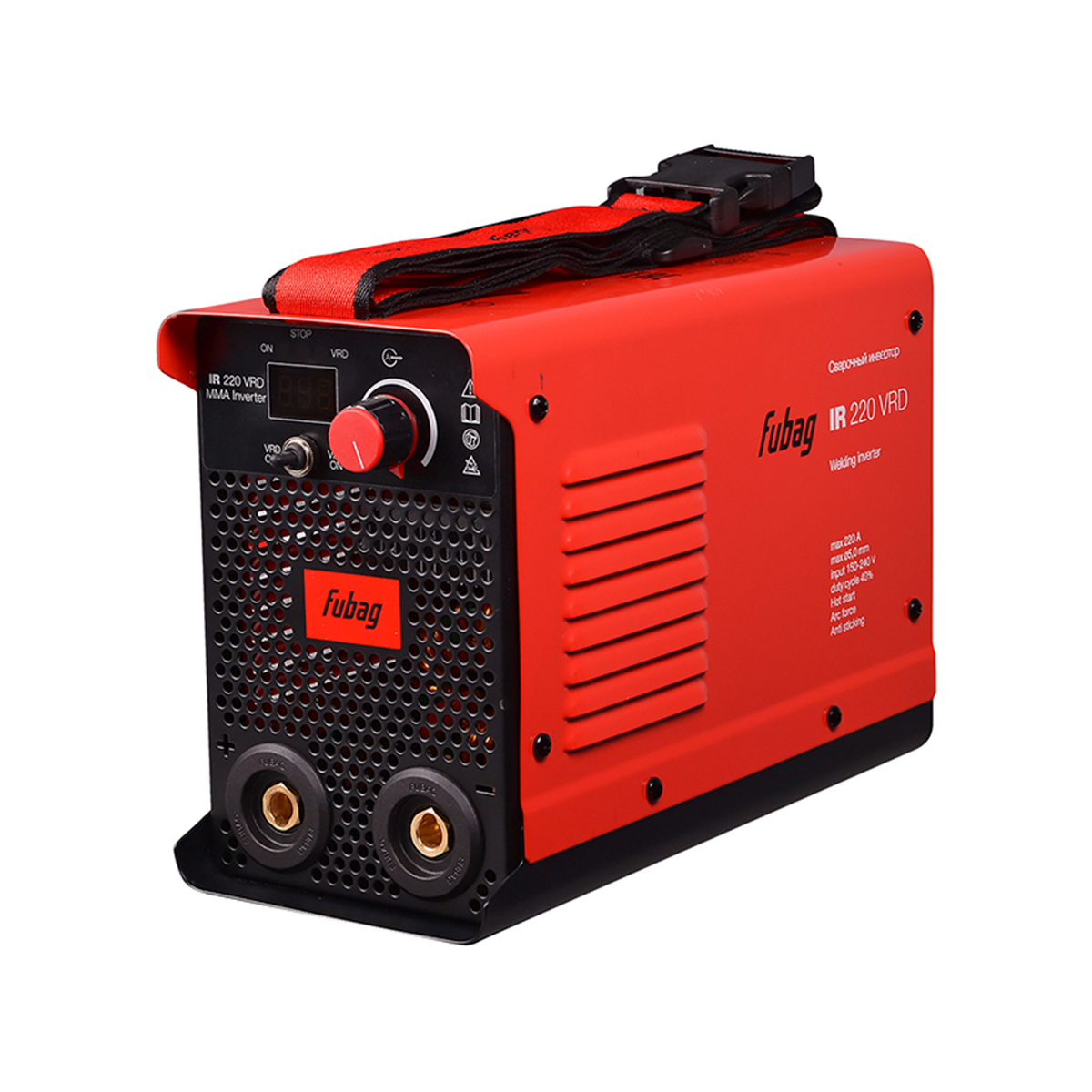 Сварочный аппарат ir 220 vrd mma 8,7 квт (1) "fubag" 41330