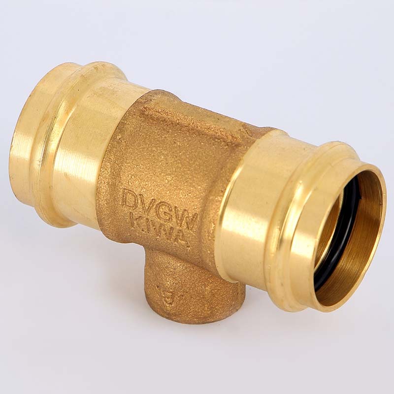 Тройник пресс-В 35х1/2'x35 Sanpress VIEGA