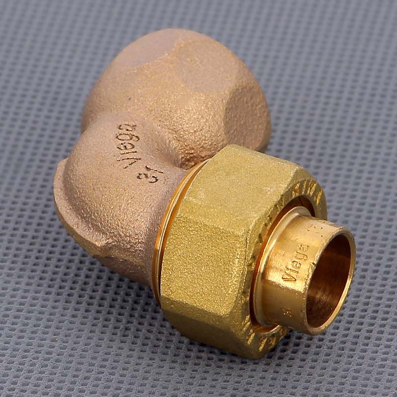 Американка угловая 94096 упл. конус VIEGA пайка ВР 18x3/4"