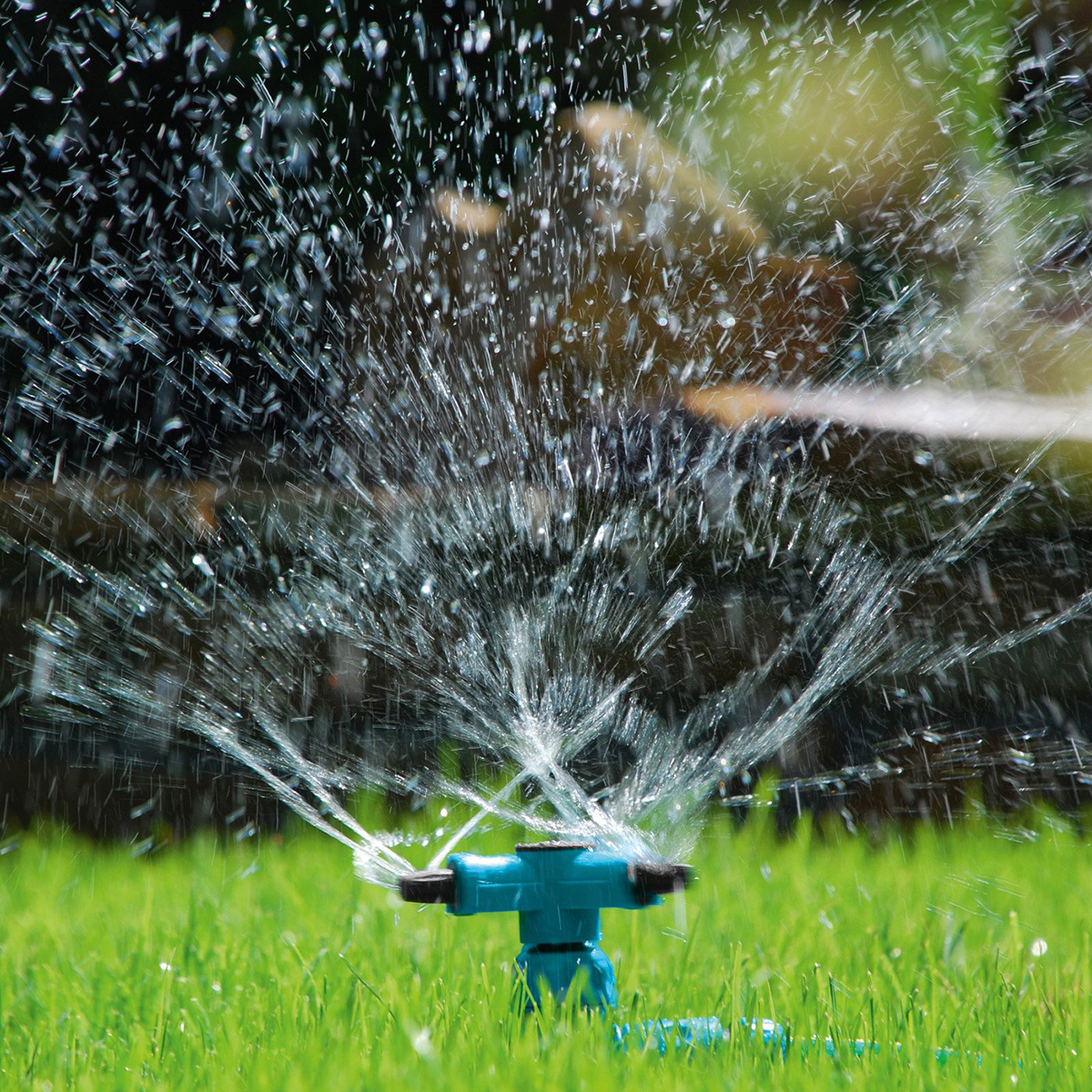 Разбрызгиватель вращающийся "twister" 3-х лучевой (1/5/50) "basic" 50-460