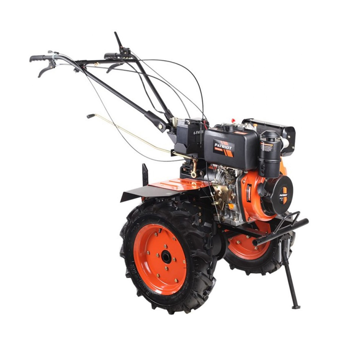 Мотоблок дизельный "boston-9de" (1) "patriot" 440701530