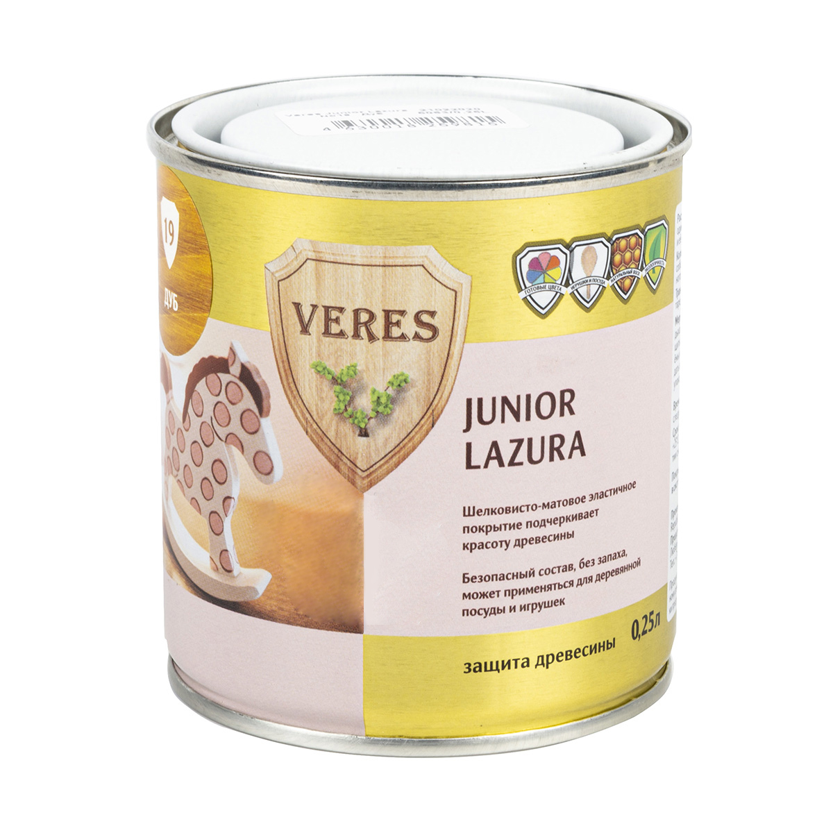 Верес джуниор №19 дуб 0,25 л (1/6) "veres"