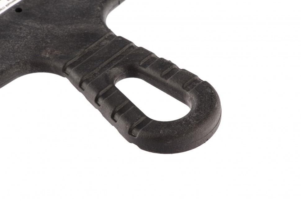 Шпатель из нержавеющей стали, 150 мм, зуб 4 х 4 мм, пластмассовая ручка Sparta (85154)