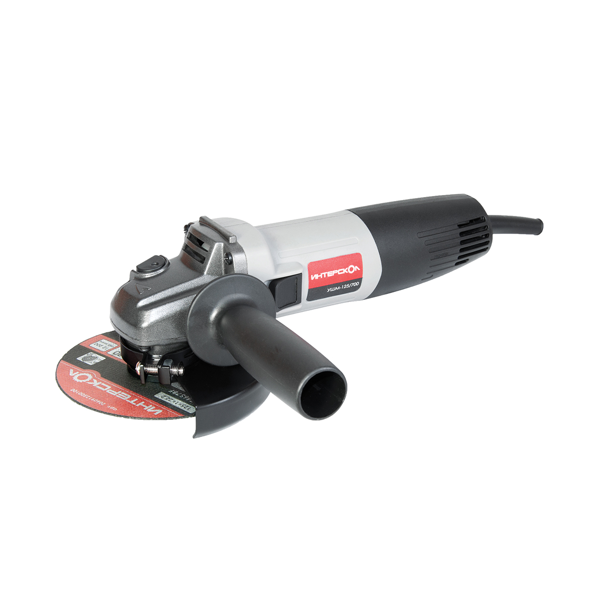 Угловая шлифмашина ушм-125/700 (1/10) "интерскол" 529.1.0.00