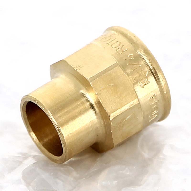 Муфта переходная 10 x 1/4" VIEGA пайка ВР бронза