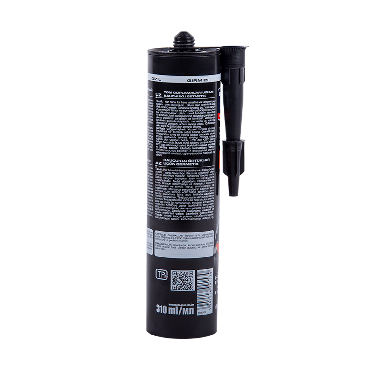 Герметик для кровли каучуковый красный 310 мл (12) "tytan professional"