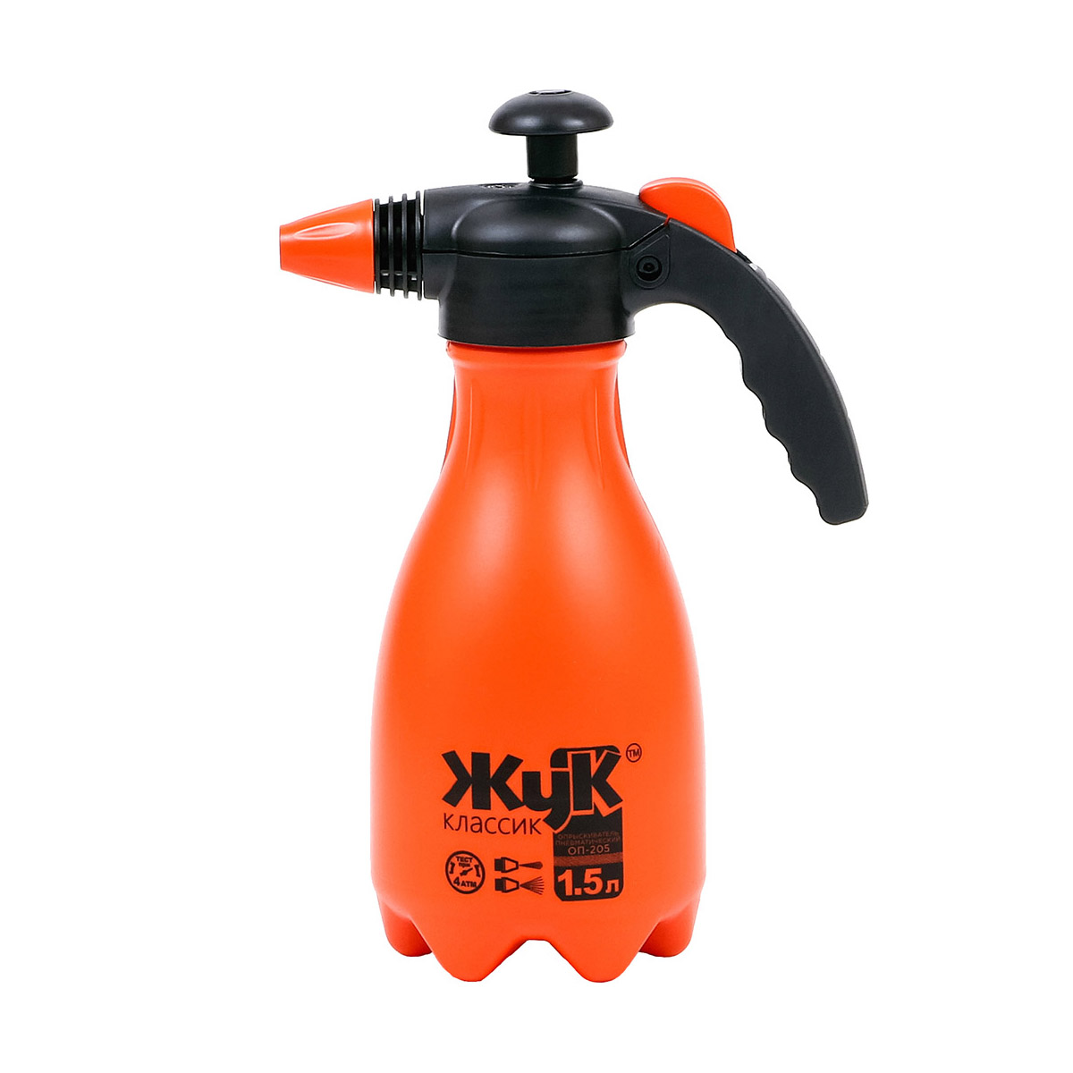 Опрыскиватель "жук" оп-205  1,5 л (1/18) "классик"