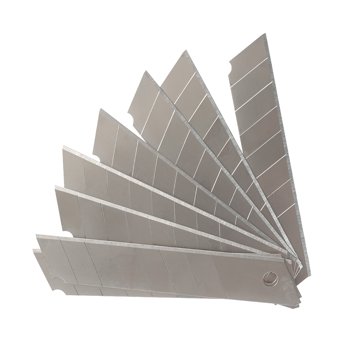 Лезвия запасные для ножа пистолетного 18 мм набор 10 шт. cbs-184 (1/20/160) "patriot" 350004422