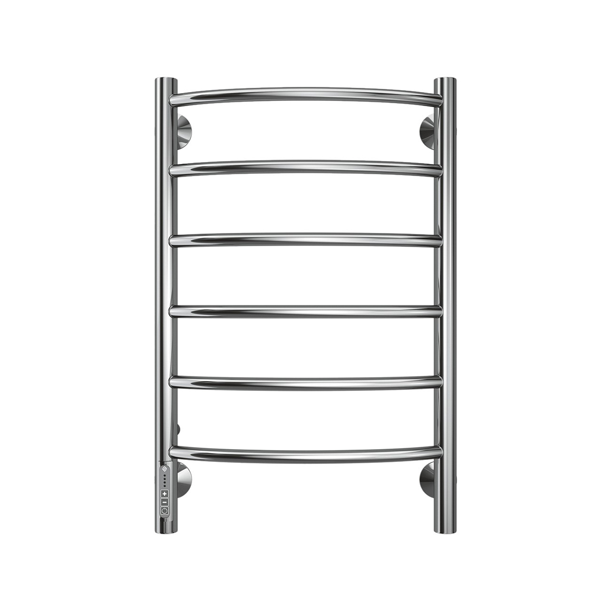 Полотенцесушитель электрич. "классик" п6 400*650 (хром) "terminus"