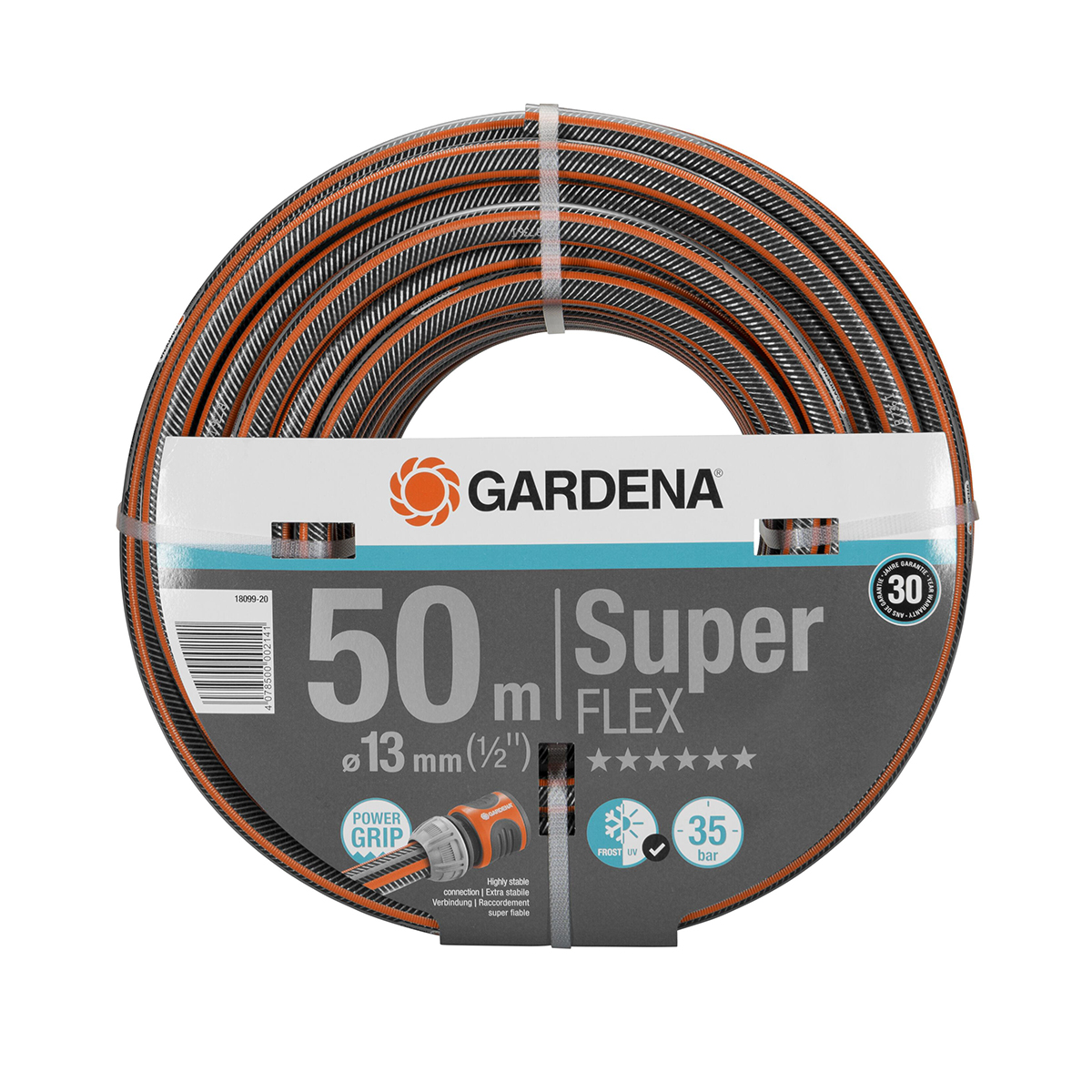 Шланг "superflex" 1/2" 50 м (1) "gardena" 18099-20.000.00