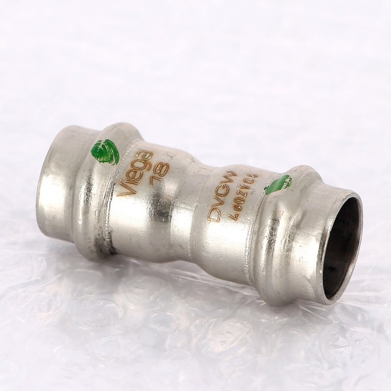 Муфта пресс 18 нержавеющая сталь Sanpress Inox VIEGA