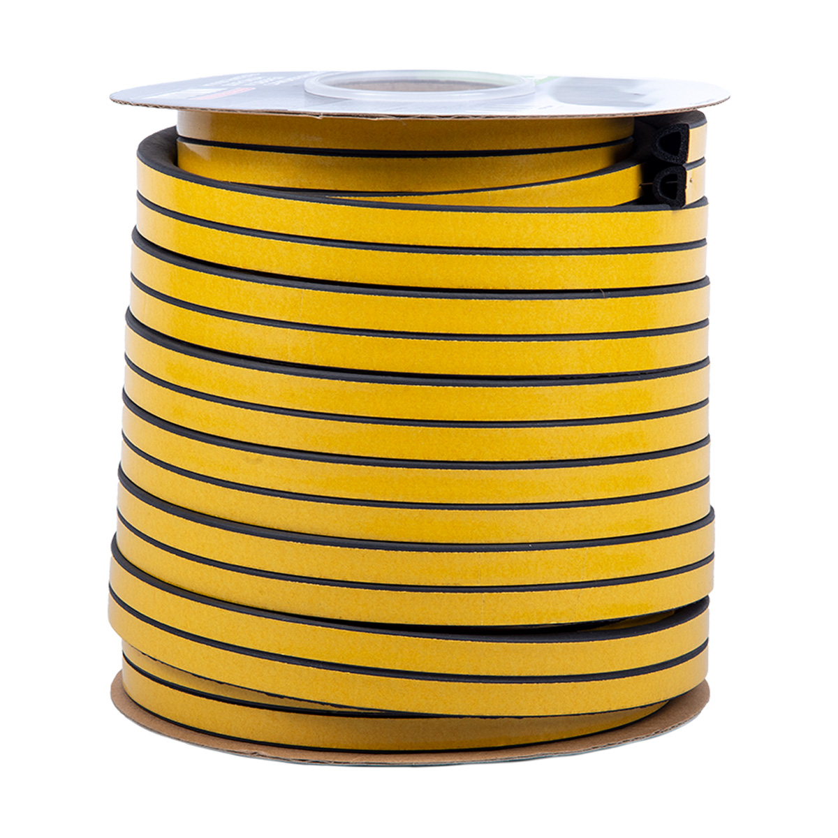 Уплотнитель d 14 х 12 мм черный бухта 40 м (1/2) "tytan professional"