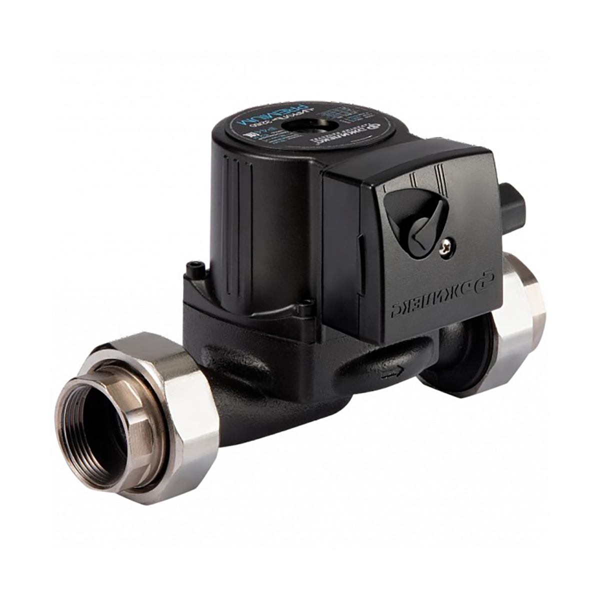 Насос циркуляционный "циркуль 32/60 premium" 55/70/100 вт (напор 6,2 м) (1) "джилекс"