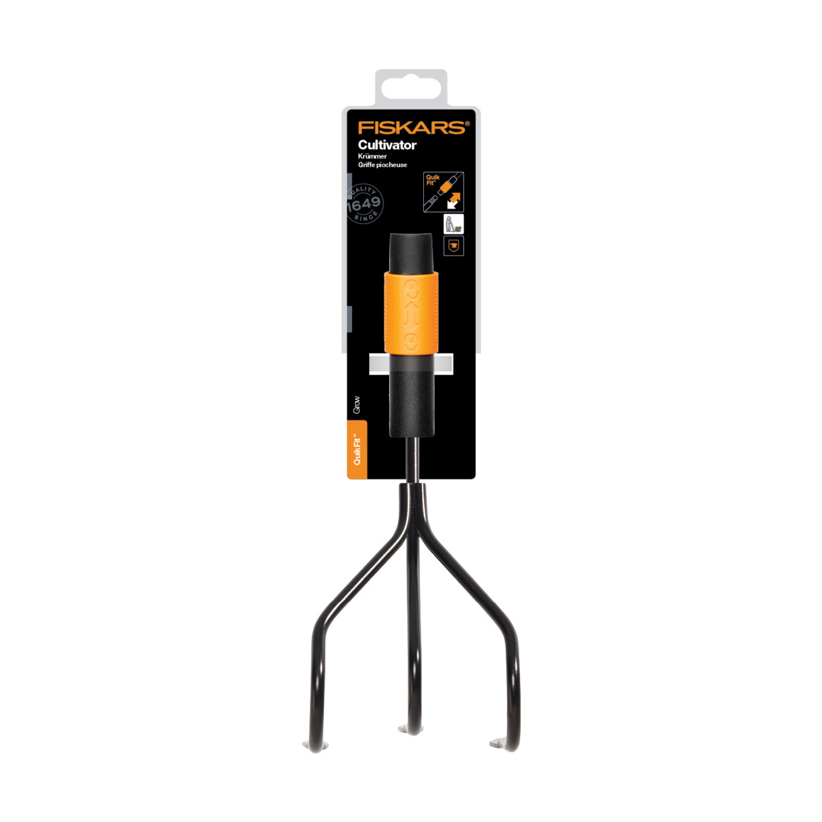 Вилка садовая (культиватор) "quikfit" (1/6) "fiskars" 1000680