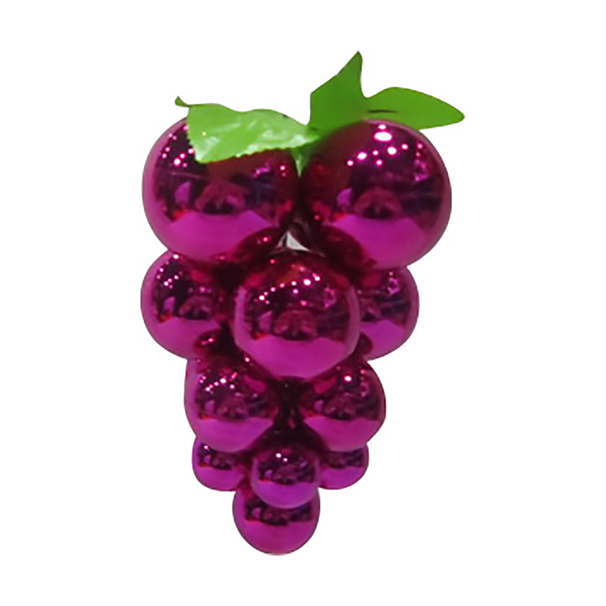 Украшение новогоднее "гроздь" фиолетовый (1/50) "волшебная страна"