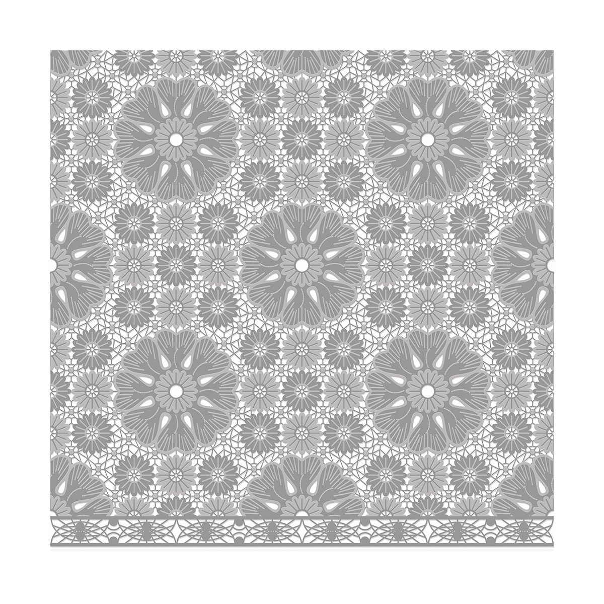 Скатерть пвх "элегия" 135*180 см (1/12) 004-grey\lightgrey