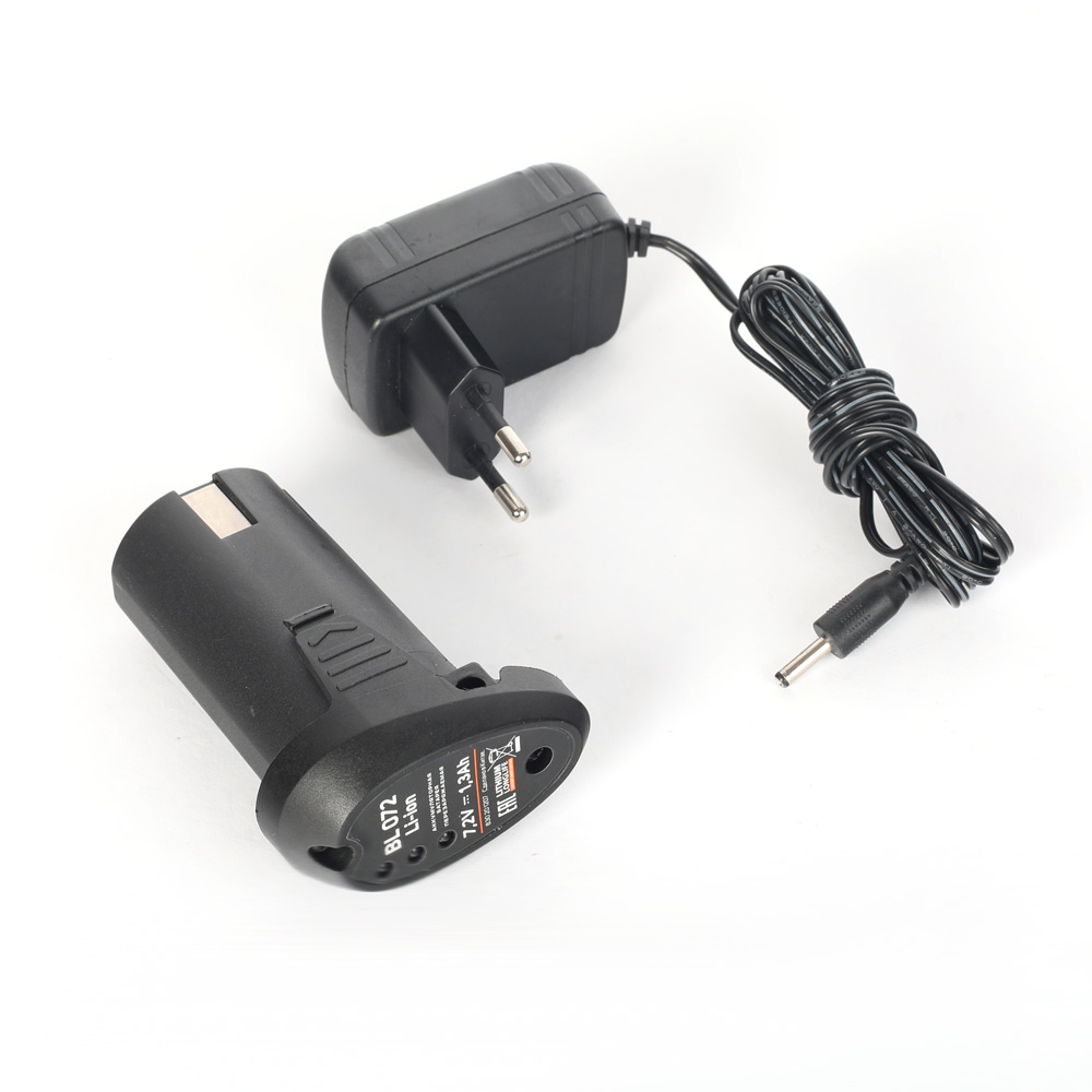 Ножницы-кусторез аккум. сsh-372  7,2в (газонные, удлин. ручка) (1/4) "patriot" 250205370