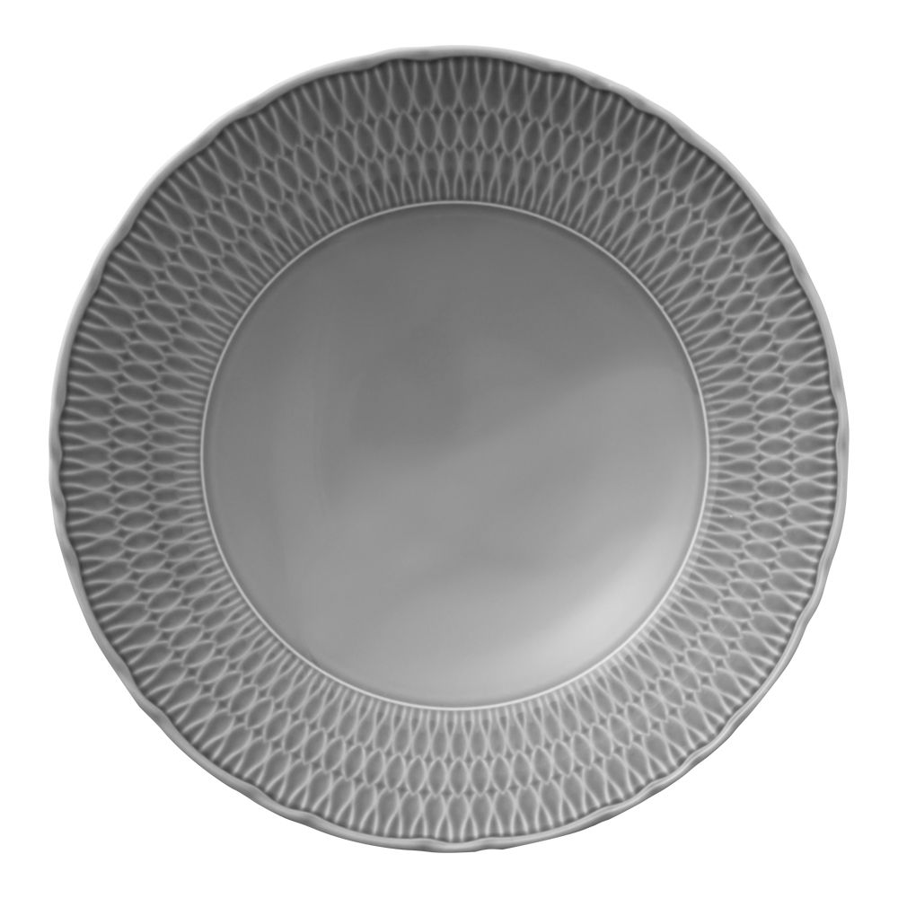 Салатник "sofia" серая глазурь 26 см (1/6/36) "cmielow" 0883740 sofia lb01