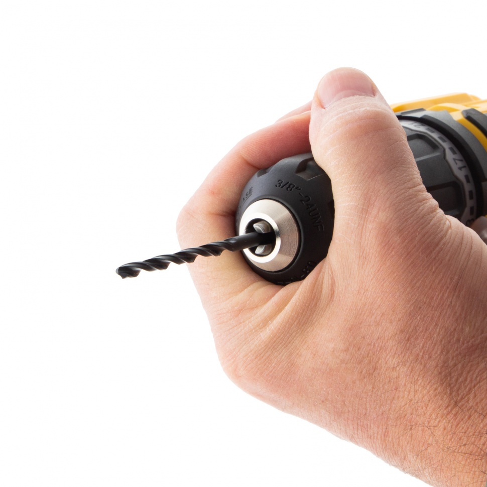 Набор сверл по металлу, 1.5-2.5-3-4-5 мм, HSS, 5 шт, пластиковый бокс, цилиндрический хвостовик Sparta (723155)