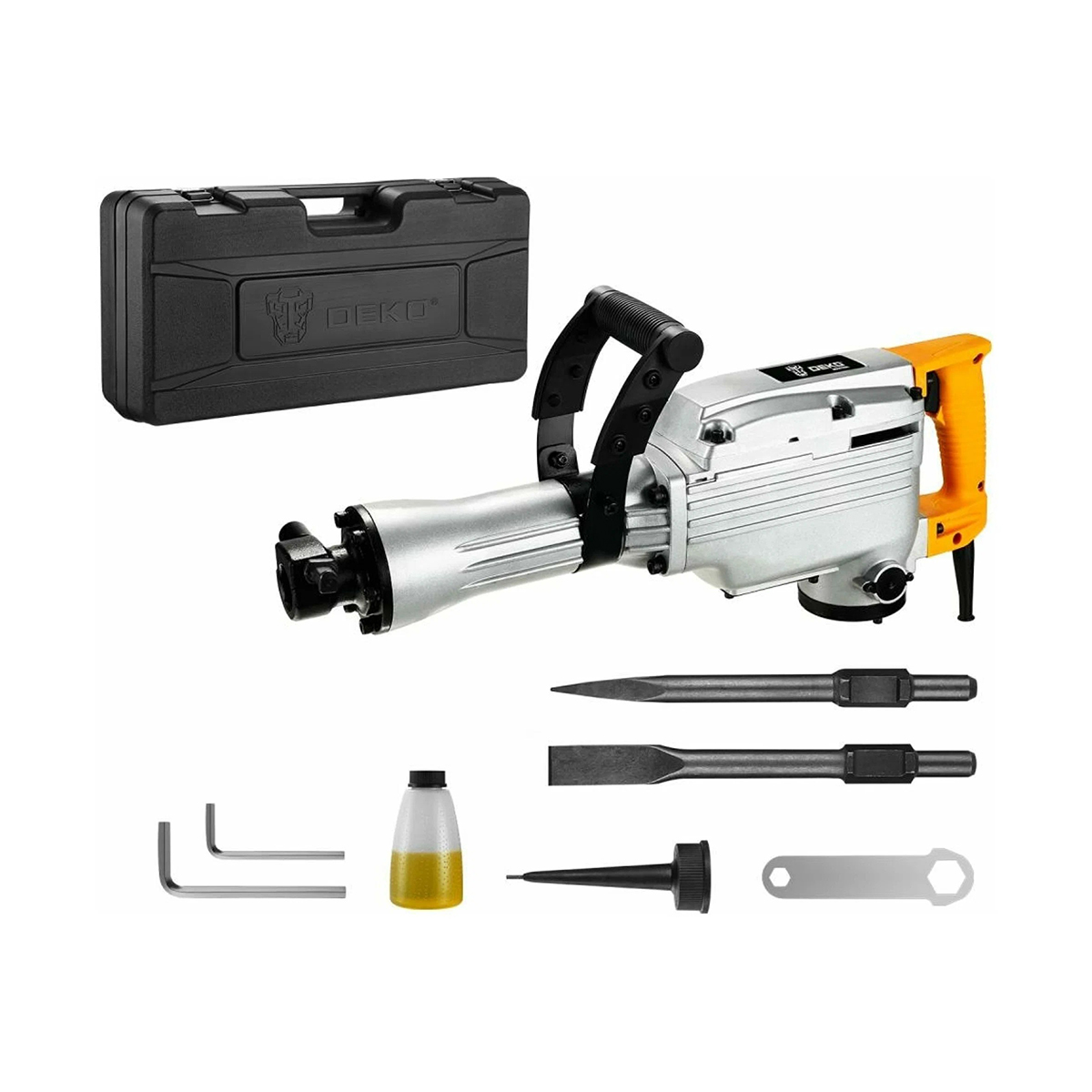 Молоток отбойный dkjh1800 (1) "deko" 063-4317