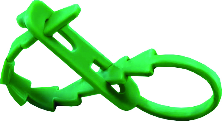 Хомут садовый для подвязки растений  (набор 50 шт.)  (1/100)