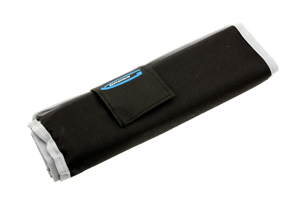 Набор ключей комбинированных 6-22 мм, 12 шт, CrV, холодный штамп Gross (15149)