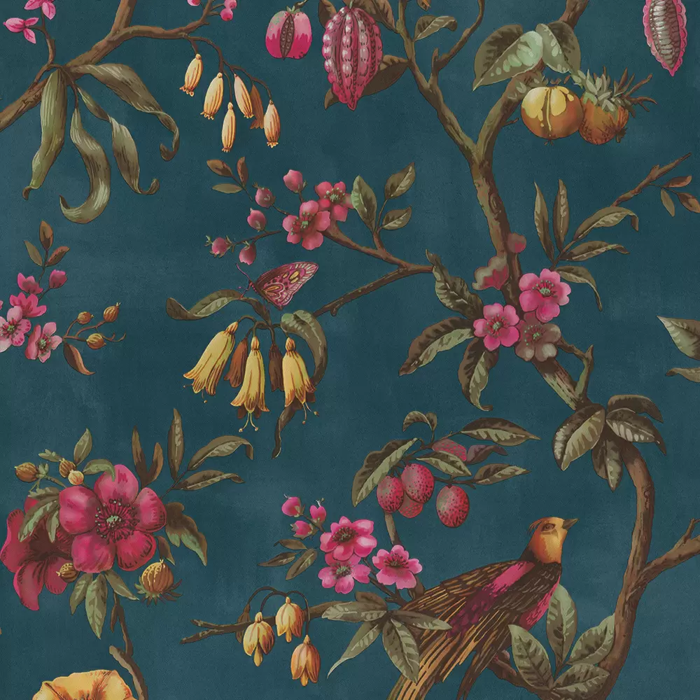 Виниловые обои BN International Fiore BN 220443 10.00 х 0.53