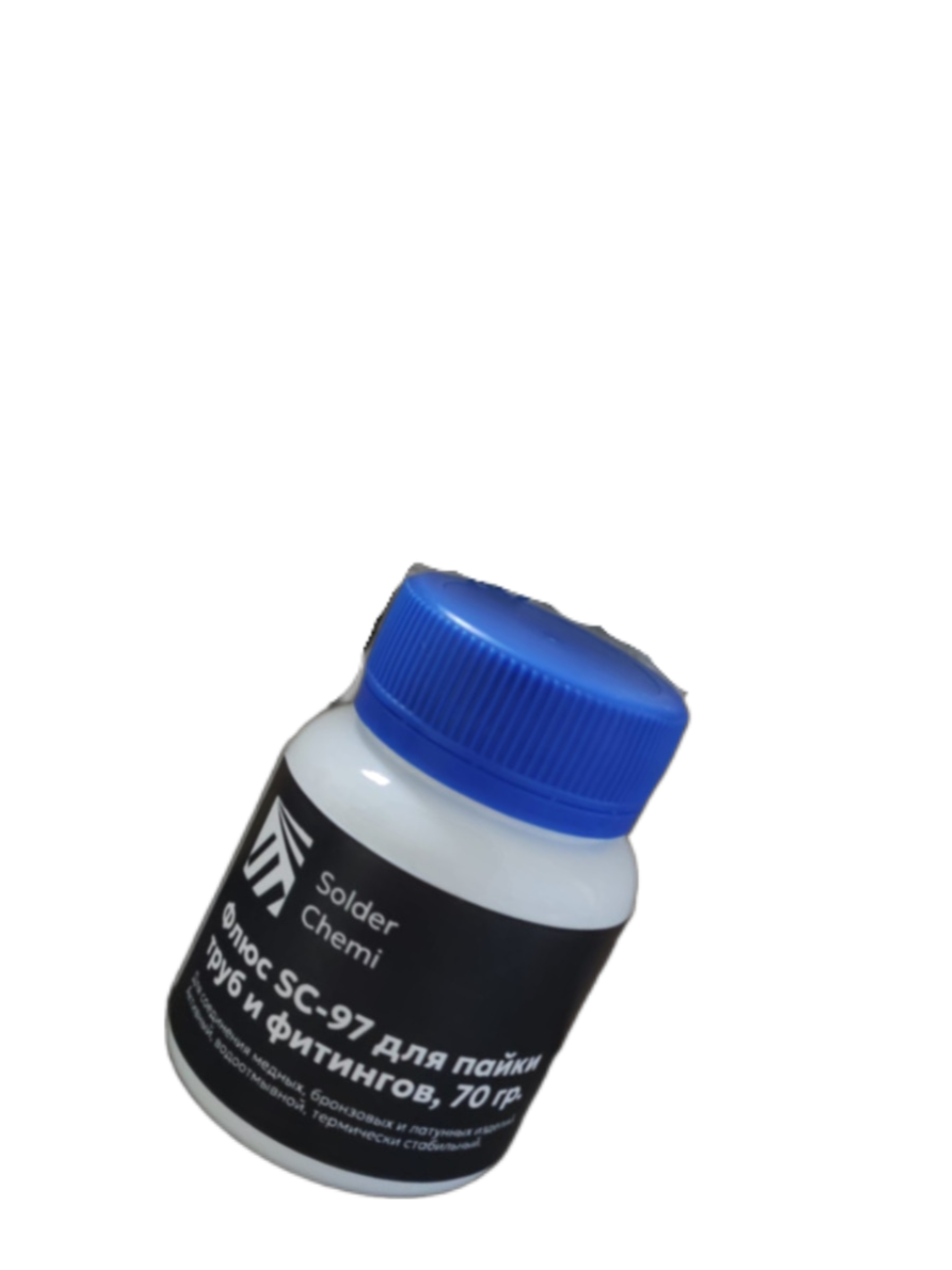 Флюс Sn97Cu3 для пайки меди, бронзы и латуни, 70 гр., Solder Chemi (Россия)