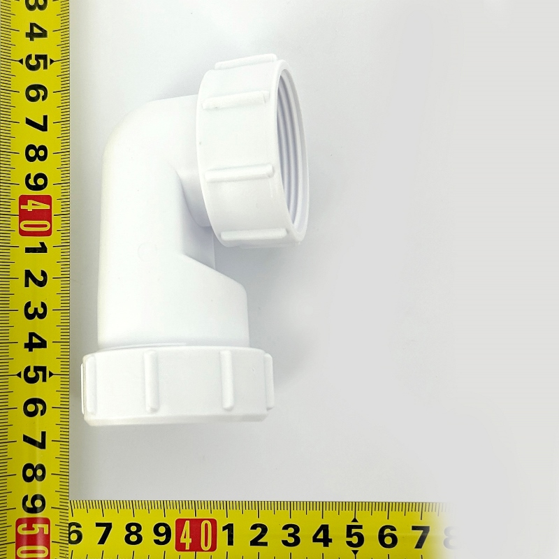 Отвод McALPINE на 90 1 1/2" низкий вход, выход 40 мм компрес.