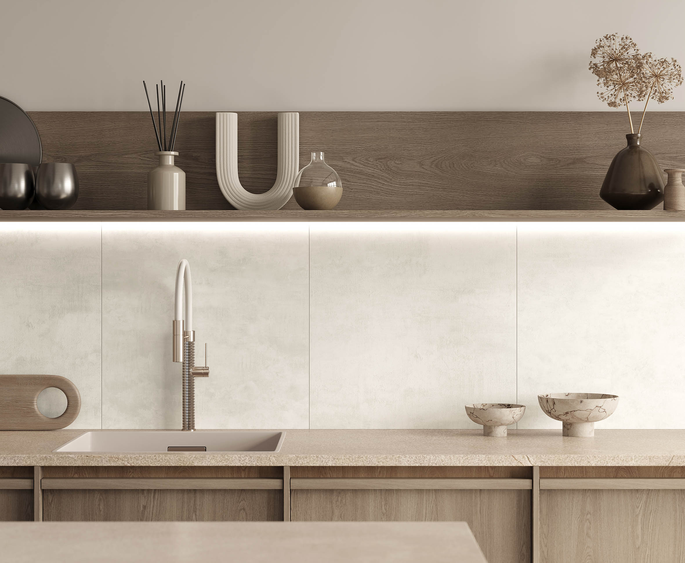 Flagman керамогранит серый 59,70x119,70