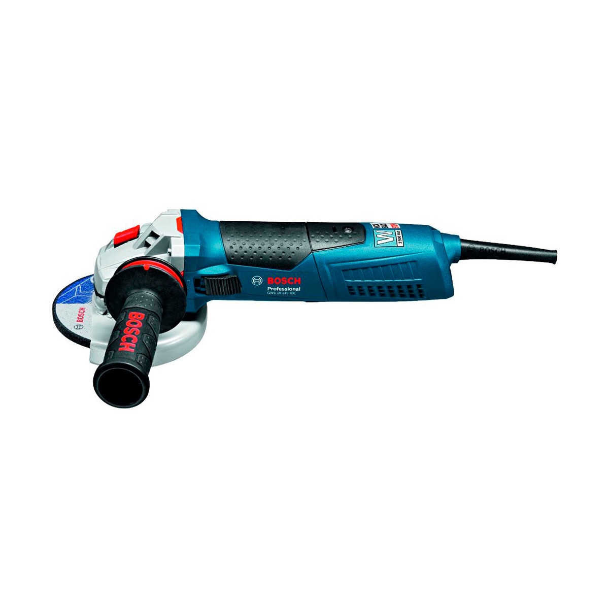 Угловая шлифмашина Bosch GWS 19-125 CIE, 1900 Вт, D 125 мм