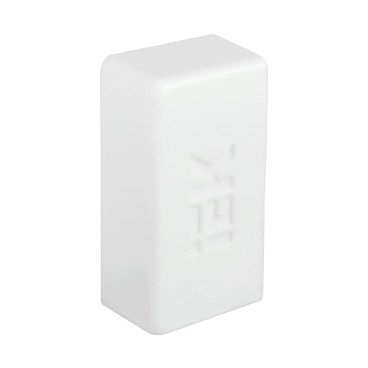 Заглушка для кабель-канала кмз 20*10 мм (упак. 4 шт.) белая (1/147/6174) "iek"